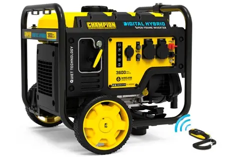 Snabb leverans Champion 3600W Hybrid Inverterelverk