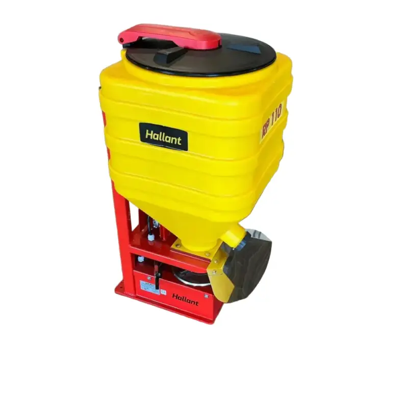 Rabatt Frösåmaskin 110 liter - 12V Fröspridare