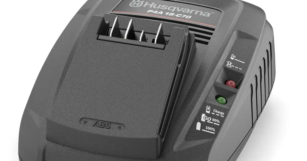 Rabatter Husqvarna Aspire™ batteriladdare 18-C70
