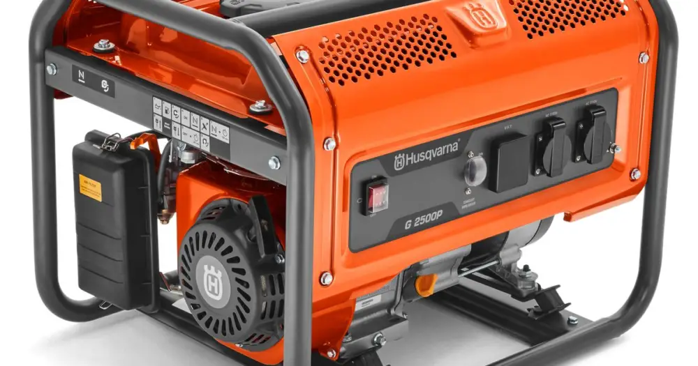 Reapris HUSQVARNA G2500P
