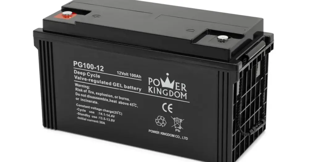 Husqvarna batteri till solcellsladdare Begränsad tid