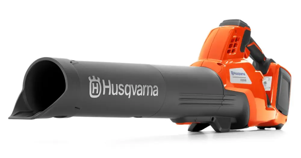 Endast idag Husqvarna 230iB - med batteri och laddare