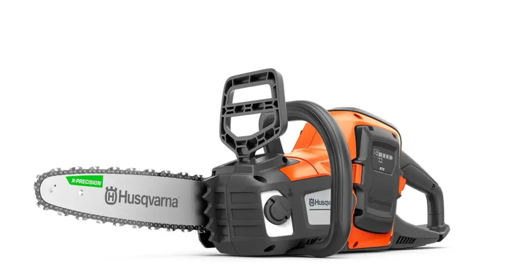 Husqvarna 215i med batteri och laddare Extra rabatt