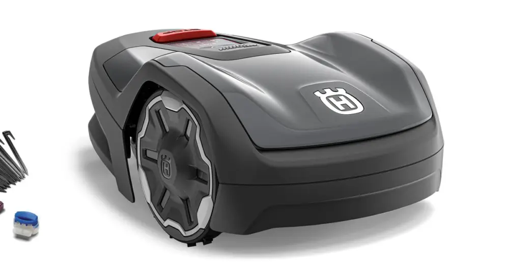 Reapris Automower® Aspire™ R4 med installationsmaterial