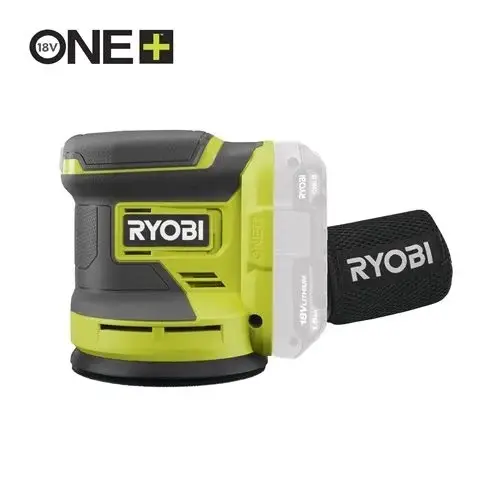 Snabb frakt Ryobi RROS18-0 Excenterslip 18V **