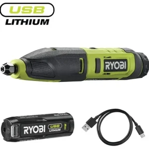 Reapris Ryobi RPC4-120G Stämjärn 4V USB Litium