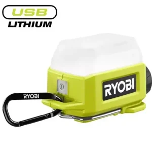 Rabatt Ryobi RLA4-0 Områdeslampa 4V USB Lithium