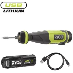 Ryobi RSI4-0 USB Lithium 4V Lödpenna Komplett Sänkt pris